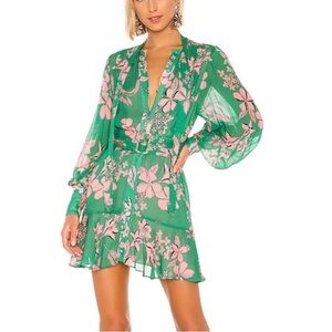 Alexis dress with belt